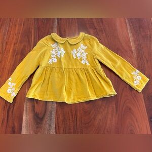 Boden long sleeve embroidered shirt.